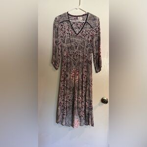 Knox Rose dress, sz M